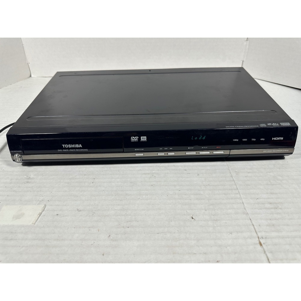 Toshiba D-R410 DVD Video Recorder 1080p HDMI Digital Cinema Progressive Black